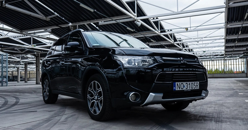 Mitsubishi Outlander cena 32900 przebieg: 355900, rok produkcji 2014 z Olsztyn małe 232